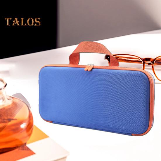 Сумка для хранения выпрямителя для волос Жесткий чехол для переноски с противоударным слоем EVA на молнии Ударопрочная водонепроницаемая сумка для хранения для Airstrait HT01