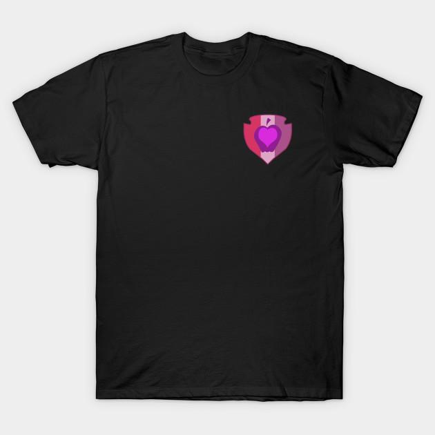 Asian Size Men Print T-shirt My Little Pony - Applebloom Cutie Mark V2 No-Cut Heat Transfer Print Cotton Tshirt
