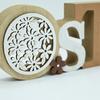 Easter English Letter Wooden Decorative Desktop Ornament