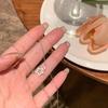 Ожерелье с пентаграммой женское летнее нишевое дизайнерское чувство звездная сила цепочка легкая роскошь простая звезда желаний ключичная цепочка