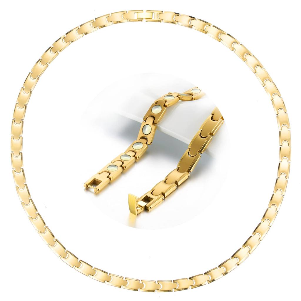 50 Pure Germanium Pure Static Healthy Popular Fashion Jewelry [BEFOSHINN] Pieces, 99.999% Necklace, Titanium, Men's Eliminator, Necklace, Necklace,