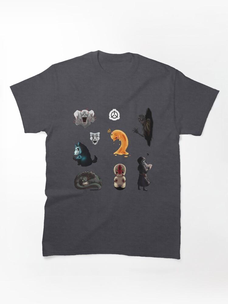 Dead by Daylight The SCP's Classic Unisex T-Shirt