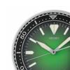Seiko 12-дюймовые настенные часы Heritage Design с циферблатом зеленого цвета