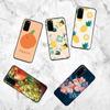Чехол для телефона с изображением фруктов для Samsung Galaxy S7 Edge Plus S9 S20Plus S20ULTRA S10lite S225G S10