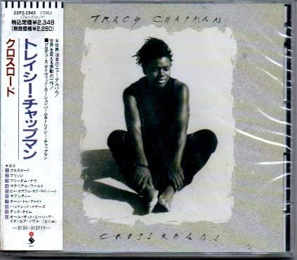 CD TRACY CHAPMAN Crossroads 22P22965 Elektra 1989 Japan Rock Used