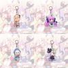 Изысканный акриловый брелок-подвеска Hololive Vtuber с красивыми дизайнами персонажей для коллекционеров