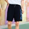 Li-Ning Badfive Nanjing City Edition свободные повседневные шорты на шнурке мужские низ черный AKSSB51-2
