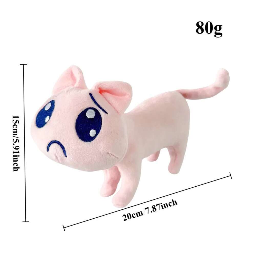 P Чан Нуждающийся Стример Перегрузка Кот Плюш Нуждающаяся Девушка Передозировка P Кот Нуждающаяся Девушка Передозировка Кот Плюшевая Игрушка Мягкая Игрушка Подарок