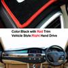 Car Dashboard Cover Dash Mat Carpet For BMW 5 Series E60 2004 2005 2006 2007 2008 2009 LHD RHD Auto Dashmat 520i 525i 530i 535i