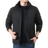 New Men's Fleece Jacket Autumn and Winter Casual Cotton Jacket Men's Winter Youth Loose Thickened Cotton Jacket