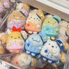 НОВЫЙ брелок-подвеска с плюшевой игрушкой Sumikko Gurashi Машинист Звездного Поезда, форма машиниста, фигурки Сирокума, Тонкацу, Токаге, Эбифурай, брелок для рюкзака