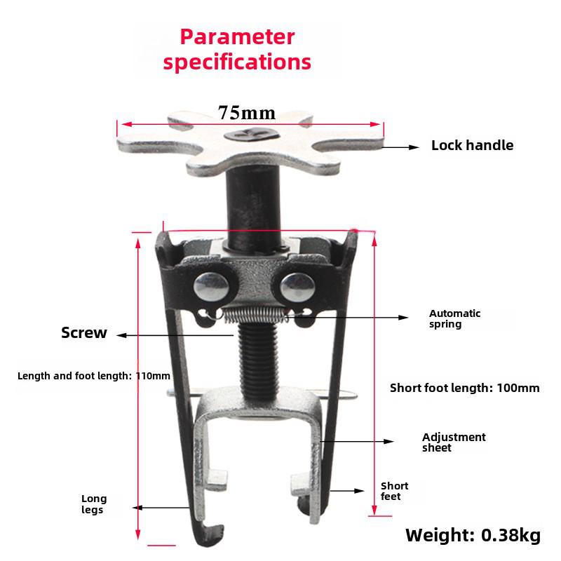 Инструмент для сжатия пружин клапанов и снятия сальников — плоскогубцы без разборки
