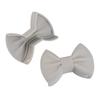 Yunfeng Bowknot Silicone Heat-Insulation Clips, 2pcs - Creative Kitchen Gadgets