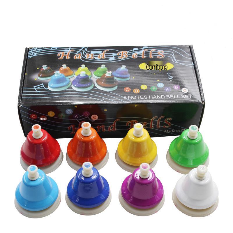 Colorful Eight-Tone Glockenspiel for Kindergarten Early Education