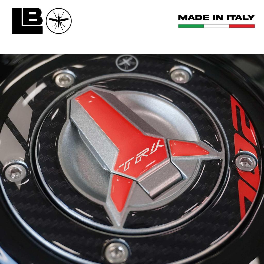 labelbike 3D-наклейка на крышку бака для Benelli TRK 702 и 702X