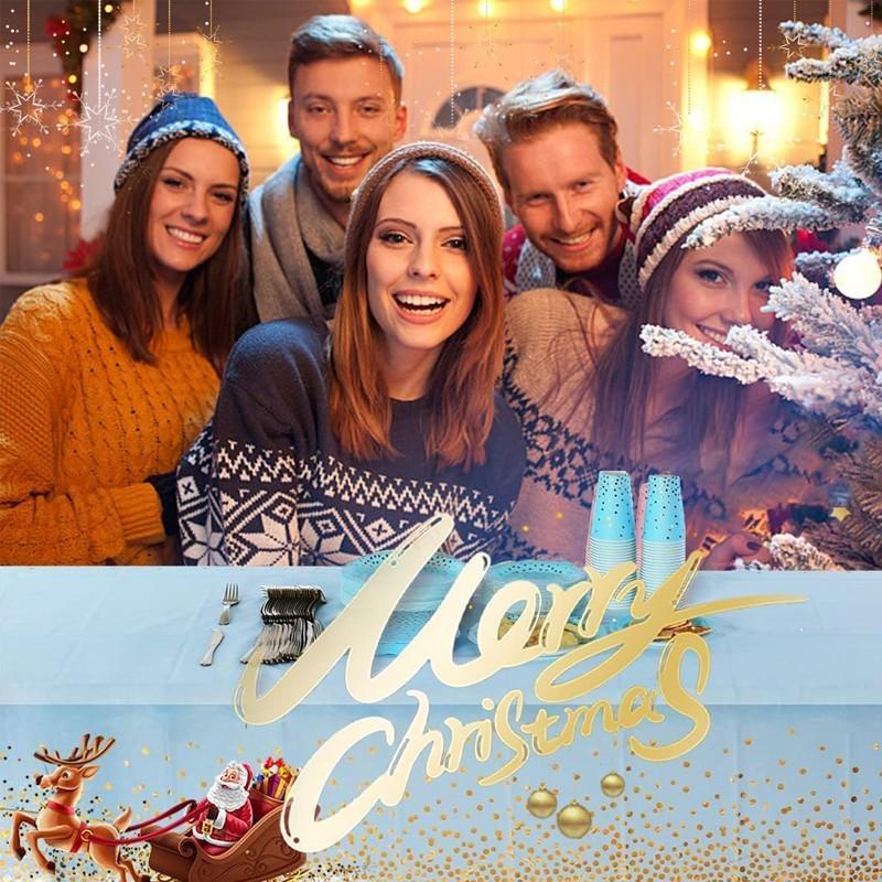 Прямоугольная пластиковая крышка стола с тиснением в горошек конфетти, для девичника, свадьбы, дня рождения девушки и детского душа, легко моется