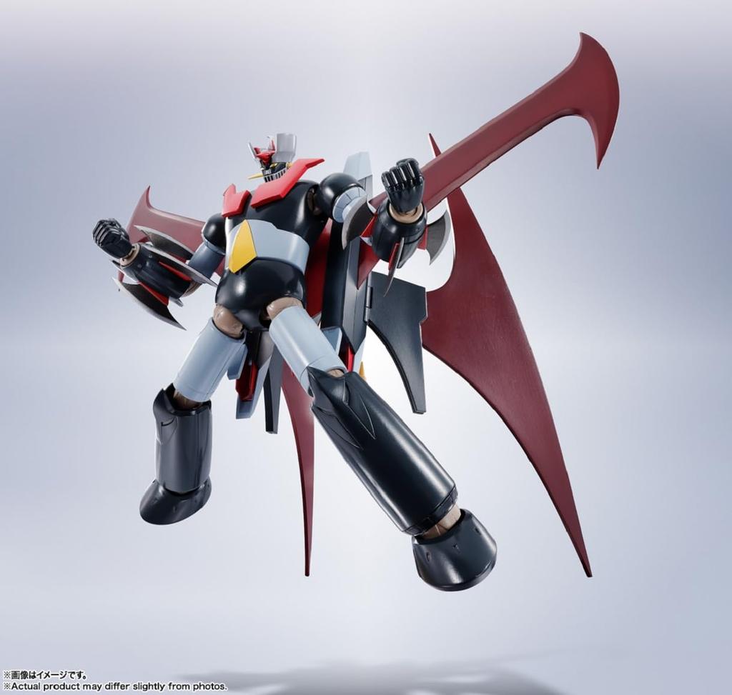 TAMASHII NATIONS ROBOT Spirits Grendizer U <SIDE SUPER> Mazinger X & Jet Scrander X Approximately 150mm ABS Painted Movable Figure