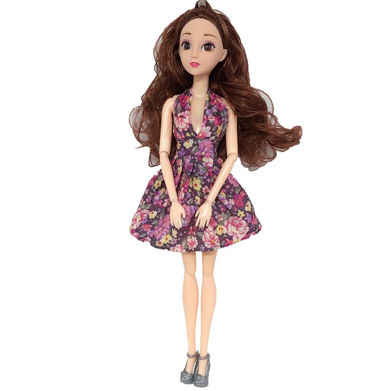 Одежда для кукол, аксессуары, шарнирная кукольная одежда 30 см, праздничная юбка ручной работы, аксессуары для кукол