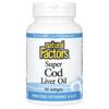 Super Cod Liver Oil, 90 Softgels