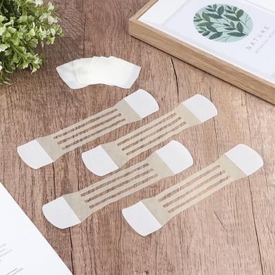 4 шт. Невидимая повязка для подтяжки шеи с 20 лифтинг-пластырями, наклейка для удаления морщин на шее, тейп для подтяжки лица