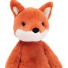 Jellycat Серия Лесные животные Мягкая кукла-компаньон Лиса Плюшевая кукла Высота 28 см