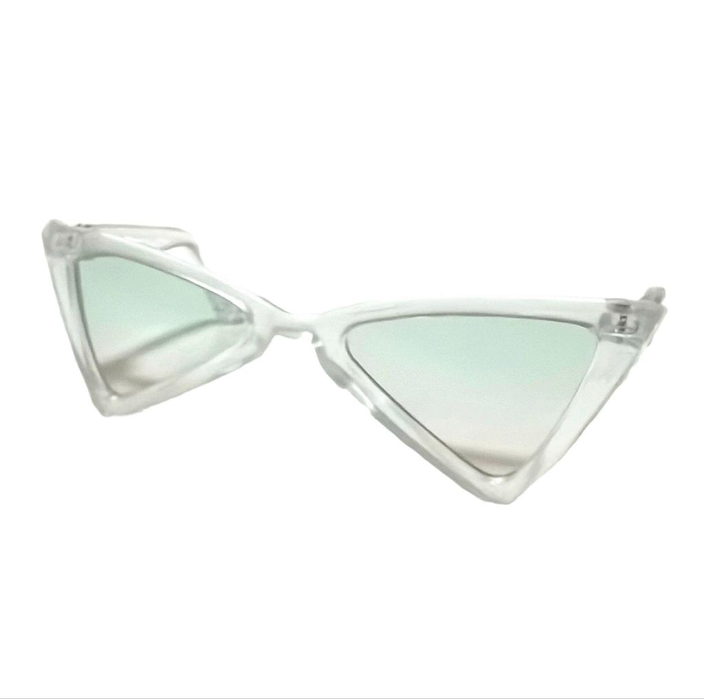 Модные кошачьи солнцезащитные очки - Защита от УФ-лучей Крутые металлические аксессуары для питомцев