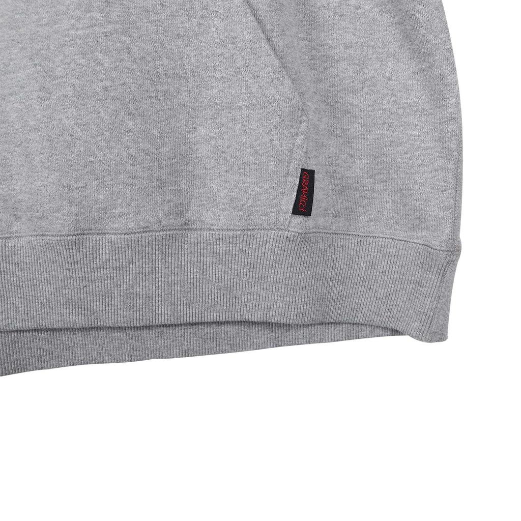 Gramicci Classic Hooded Sweatshirt, Men's Pullover Hoodie, G3FU-J048, Green, Size L