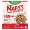 Mary's Gone Crackers Органические оригинальные крекеры, 4 унции (113 г)