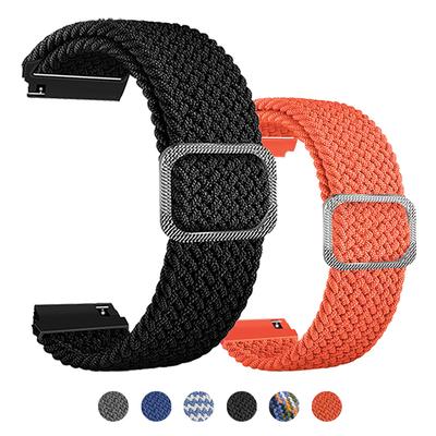 20 мм 22 мм Нейлоновый ремешок для часов Amazfit GTR/GTS 4 Active 2 BALANCE 2 BIP 6 5 lite Плетеный ремешок для Amazfit Active Max 48 мм Браслет