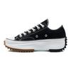 Кроссовки унисекс Run Star Hike Low Black Gum белые 168816C