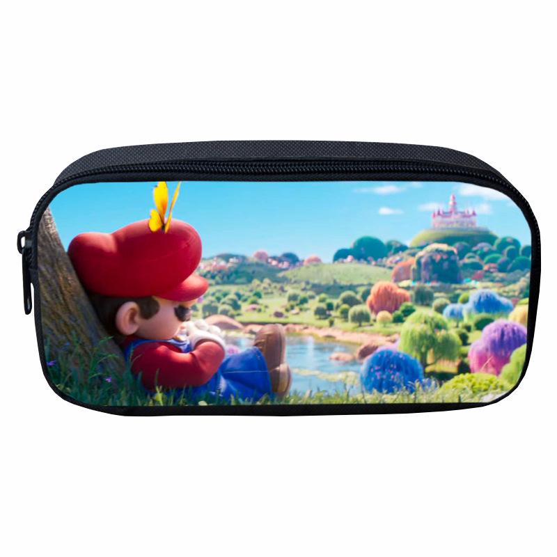 Super Mario Cartoon Pencil Case for Kids