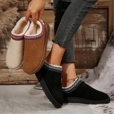 Зимние сапоги для снега, женские, новые, теплые, кашемировые, на толстой подошве, на плоской подошве, полутапочки, хлопковые туфли, теплые сапоги из кашемира