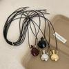 Niche Dripping Wine Jug Vase Pendant Necklace Women'S Unique Exquisite Fashion Versatile Neck Chain Sweater Chain