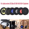 1 Pair Replacement Earphone Cushions for Jabra Evolve 20 20se 30 30II 40 65 65+ Noise Cancelling