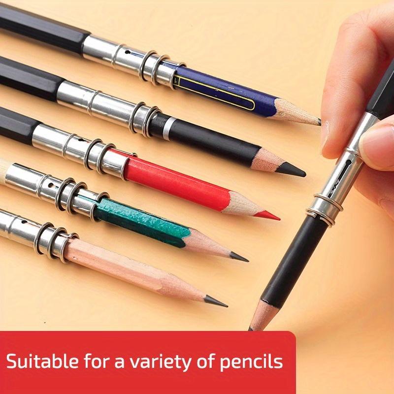 13 Pcs Sketch Specific Sets Adjustable Dual Single Head Pencil Extender Holder Sanding Cardboard Sketch Rice Paper Pen Art Tool