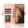 Flip Case for Xiaomi Poco F7 Ultra, Card Slot, Pink