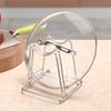 Stainless Steel Cutting Board Holder Chopping Board Stand Rack Kitchen Household Organizer