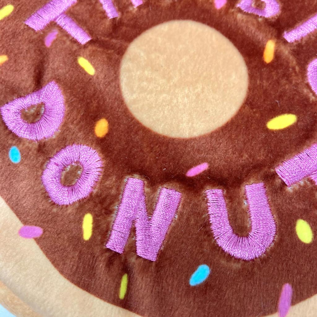 MORIPiLO Zootopia Чехол для салфеток, Товары Disney, Чехол для мелочей, Плюшевый кошелек, Милый, 13x13см (Пончик Коричневый), Персонаж Диснея, Подушка Морисита