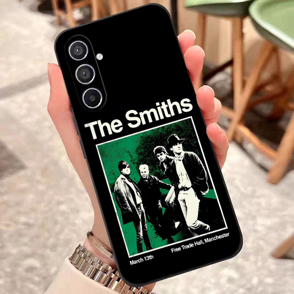 Чехол для телефона The Smith Band для Samsung S26 S25 Edge S24 S23 S22 S21 S20 Ultra Plus Fe Galaxy Силиконовый чехол