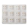 12 Pairs Ear Piercing Gun Earring Disposable Set Hypoallergenic Ear Stud