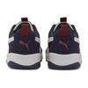 Puma Backcourt Модные Удобные Сетчатые Кожаные Синтетические Нескользящие Прочные Низкие Кроссовки Мужские кроссовки Синий Белый Красный 373027-05