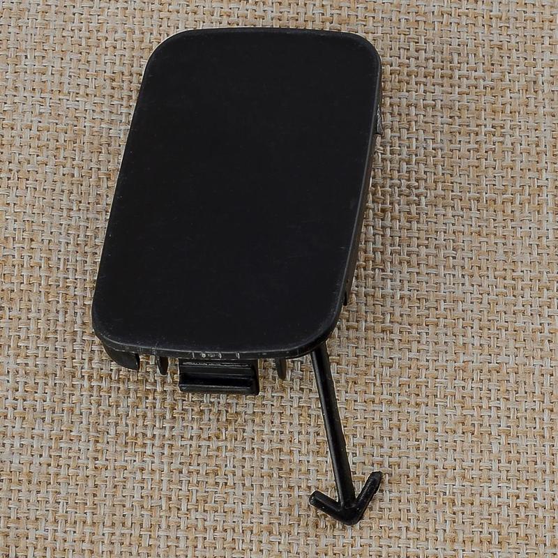 Car Front Bumper Right Side Tow Hook Eye Cover Cap Fit For Lexus RX350 RX450h 2010 2011 2012 Unpainted