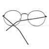 Men Round Computer Anti-Blue Light Eyeglasses Eyeglasses Protection Metal Glasses Ultra Light Frame