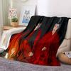 Drama The Untamed Xiao Zhan Wang Yi Bo Soft Throw Blanket Throw Blanket Soft Cartoon Printed Bedspread Bedspread Sofa Gift