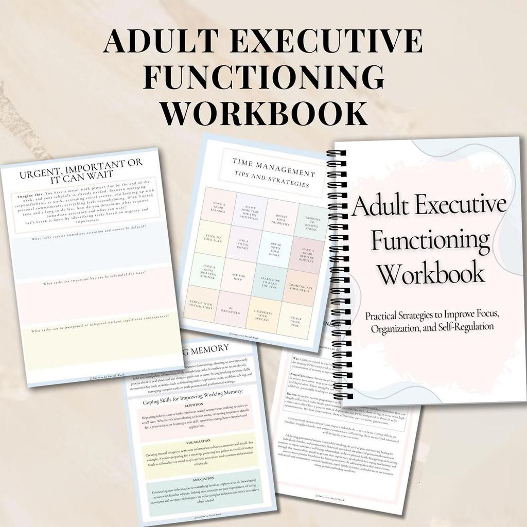 International Adult Executive Functioning Workbook