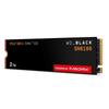 Western Digital Black SN8100 M.2 2280 PCIe 5.0 x4 2 TB Black