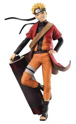Серия NARUTO Shippuden Uzumaki Naruto Sage Mode Завершенная фигурка GEM