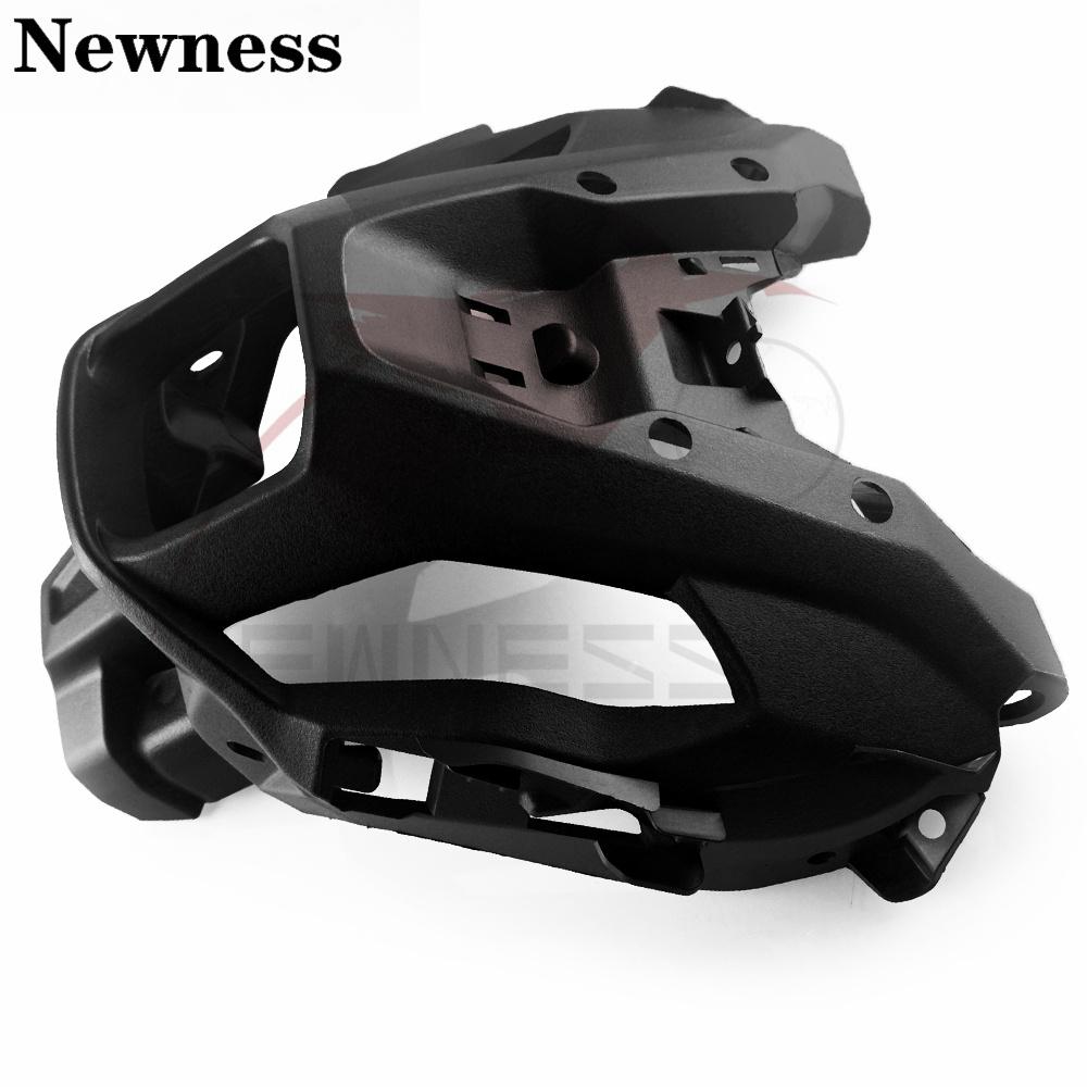 Fit For Yamaha MT-07 FZ-07 MT07 FZ07 2021-2024 Motorcycle Front Headlight Fairing Panel Cover Upper Nasal Head Cowl MT 07 FZ 07