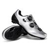 New Road Bike Lock Shoes Hard-soled Bicycle Shoes Set Breathable Unlocked Cycling Shoes Men's Mountain Cycling Shoes