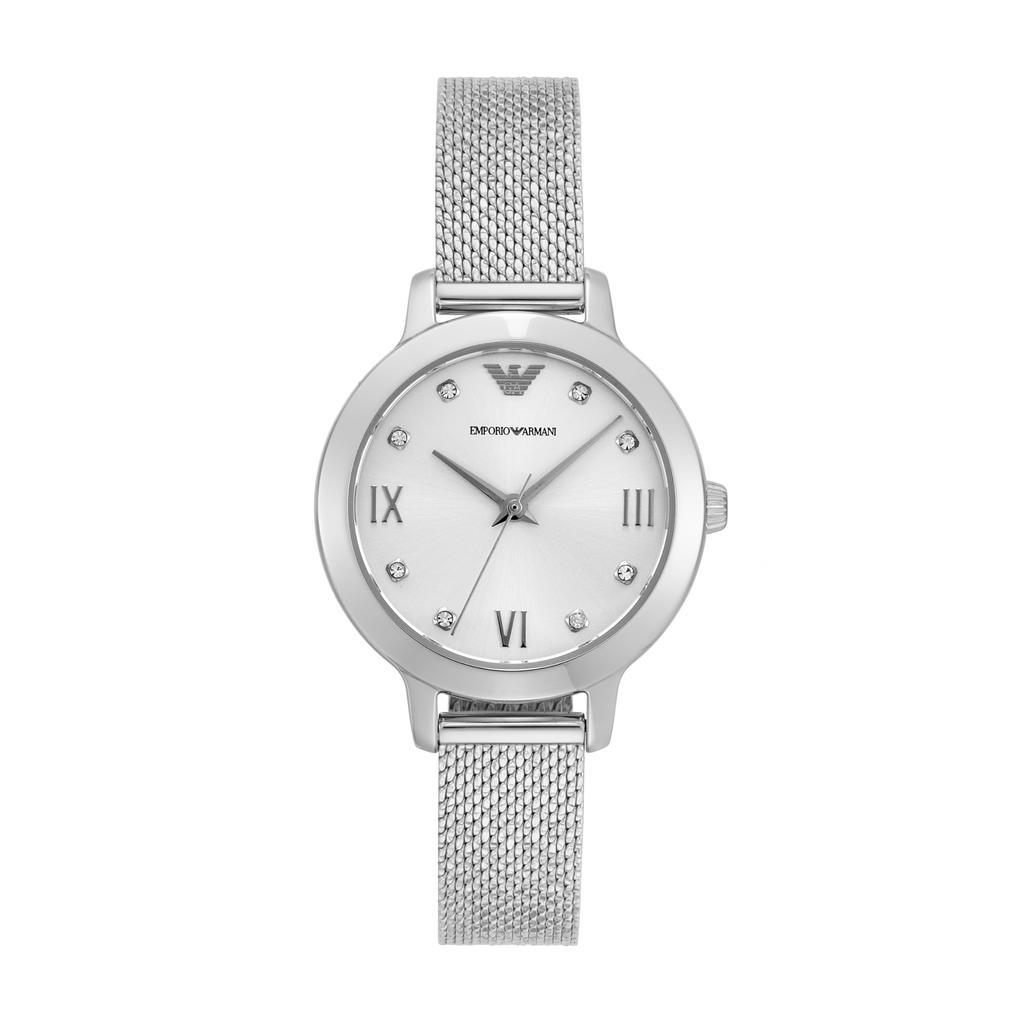 Emporio Armani NA AR11584 Серебряные Часы Женские